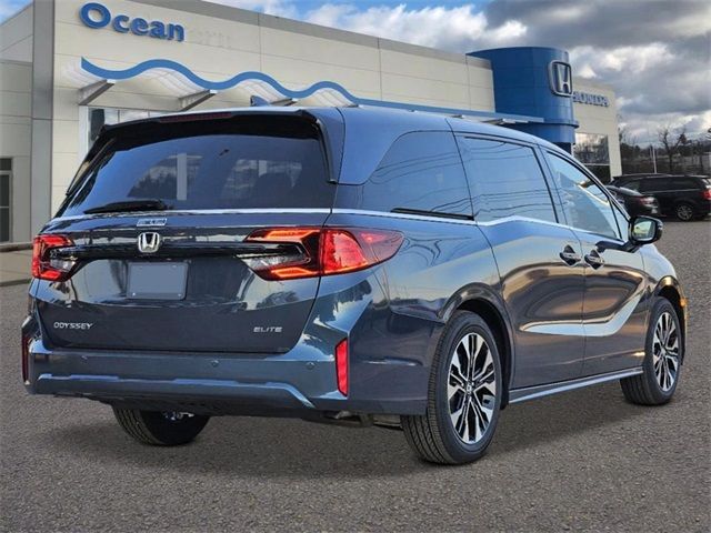 2025 Honda Odyssey Elite