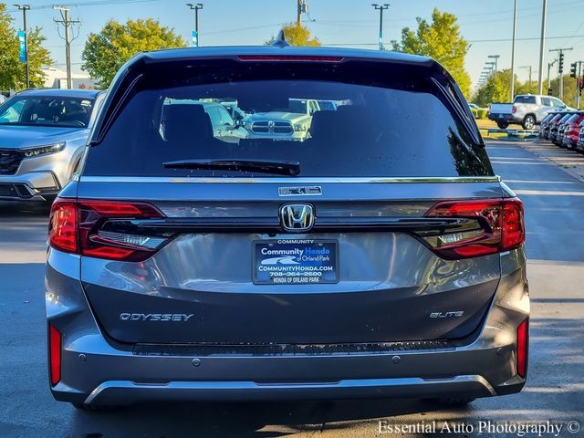 2025 Honda Odyssey Elite