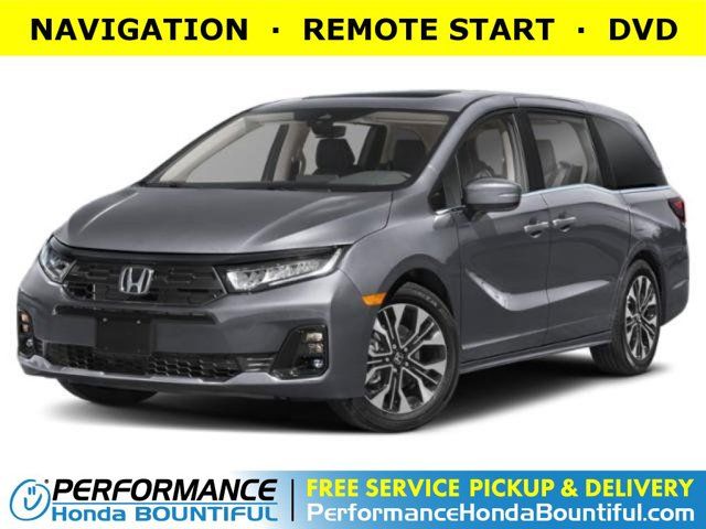 2025 Honda Odyssey Elite