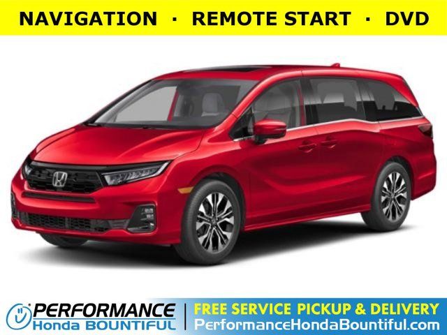 2025 Honda Odyssey Elite