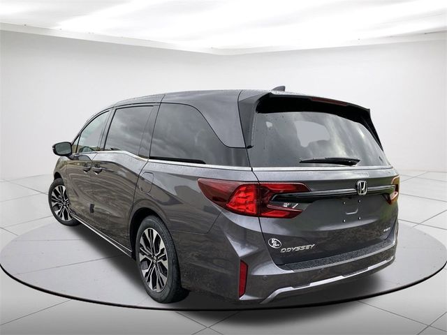 2025 Honda Odyssey Elite