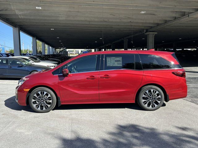 2025 Honda Odyssey Elite