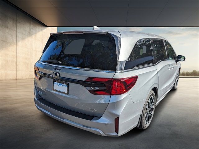 2025 Honda Odyssey Elite