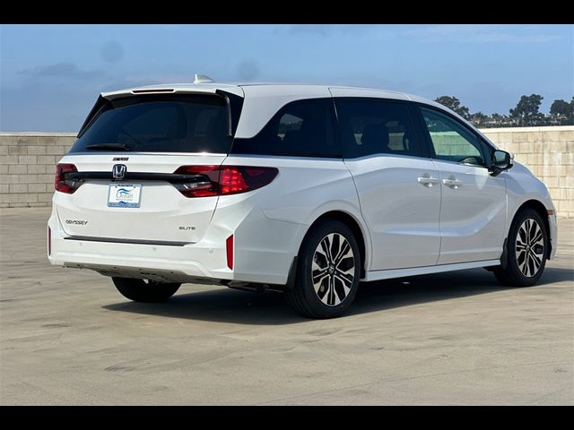 2025 Honda Odyssey Elite