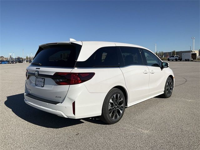 2025 Honda Odyssey Elite