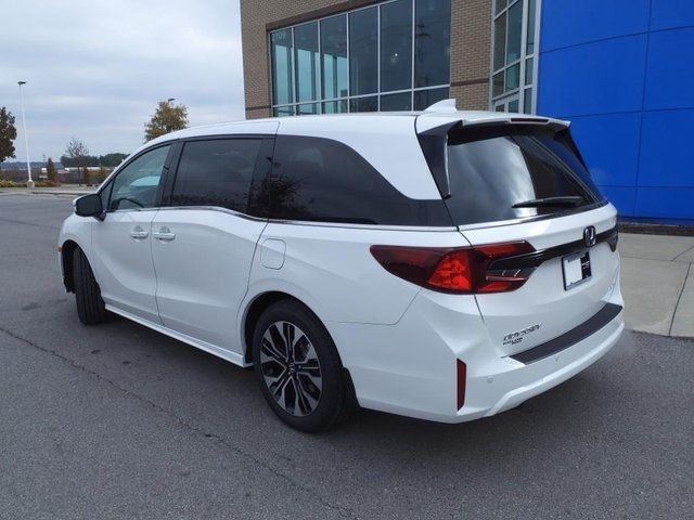 2025 Honda Odyssey Elite