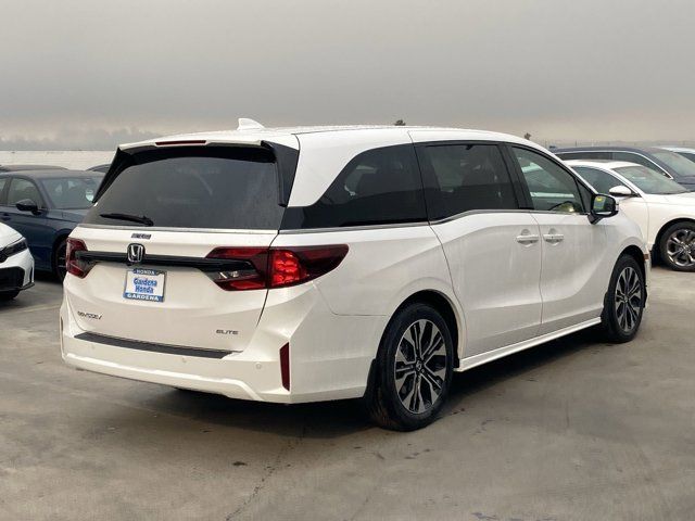 2025 Honda Odyssey Elite