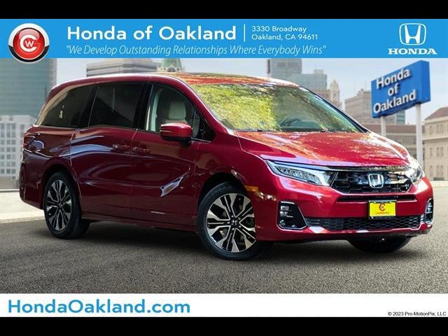 2025 Honda Odyssey Elite