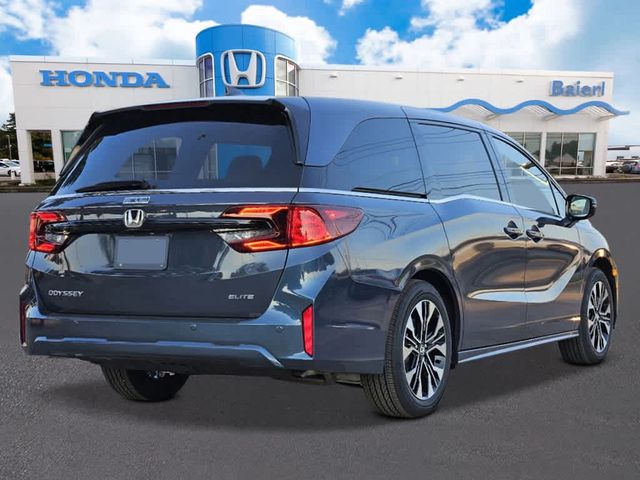 2025 Honda Odyssey Elite