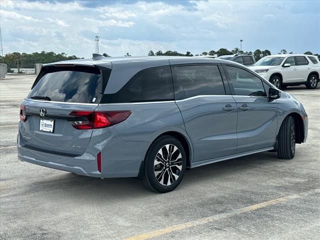 2025 Honda Odyssey Elite