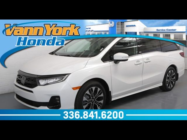 2025 Honda Odyssey Elite