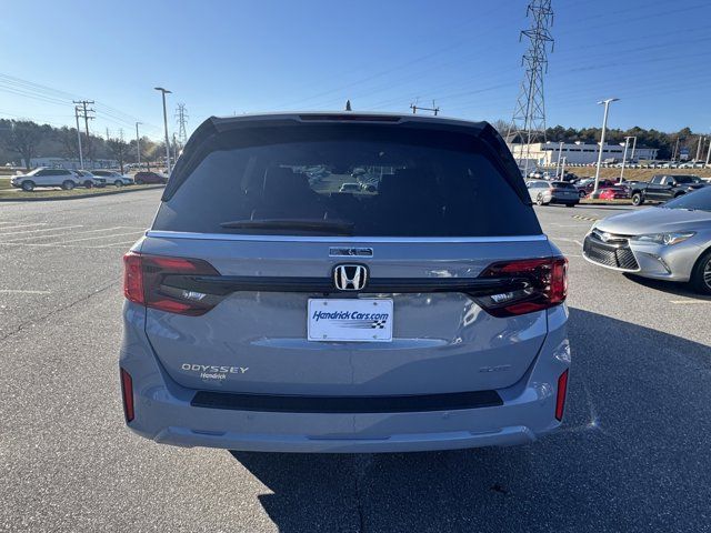 2025 Honda Odyssey Elite