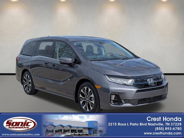 2025 Honda Odyssey Elite