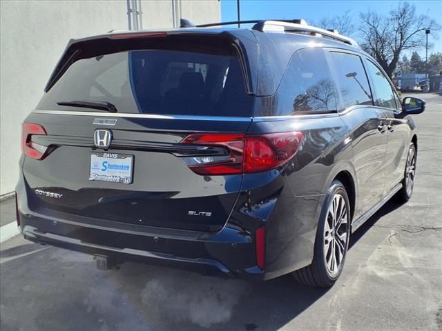 2025 Honda Odyssey Elite