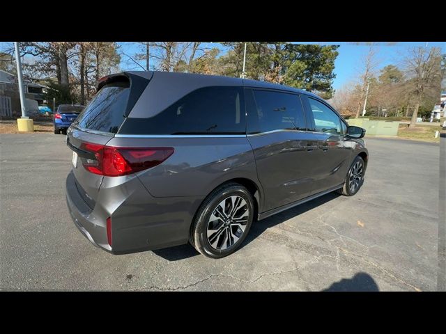 2025 Honda Odyssey Elite