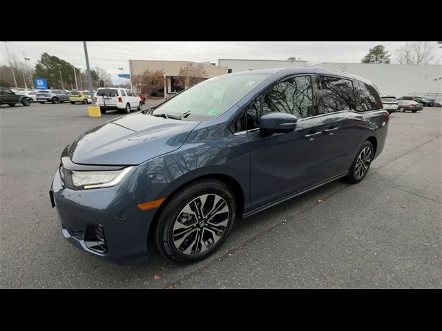 2025 Honda Odyssey Elite