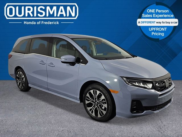 2025 Honda Odyssey Elite