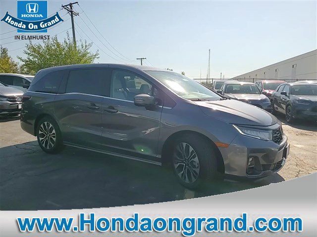 2025 Honda Odyssey Elite