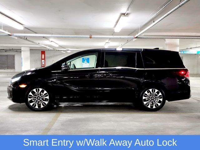 2025 Honda Odyssey Elite