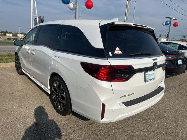 2025 Honda Odyssey Elite