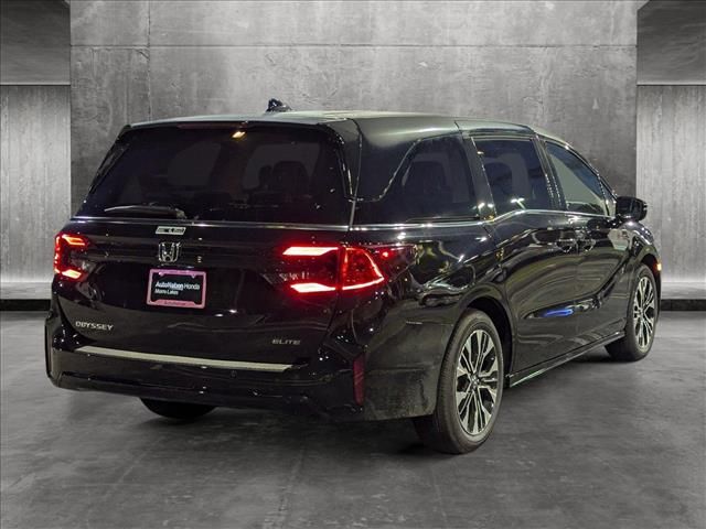 2025 Honda Odyssey Elite