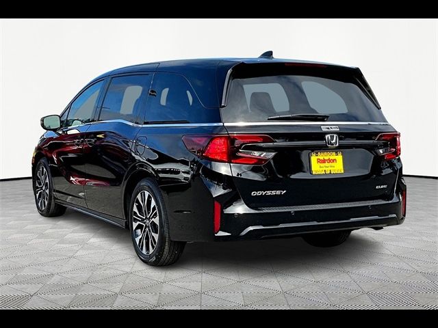 2025 Honda Odyssey Elite