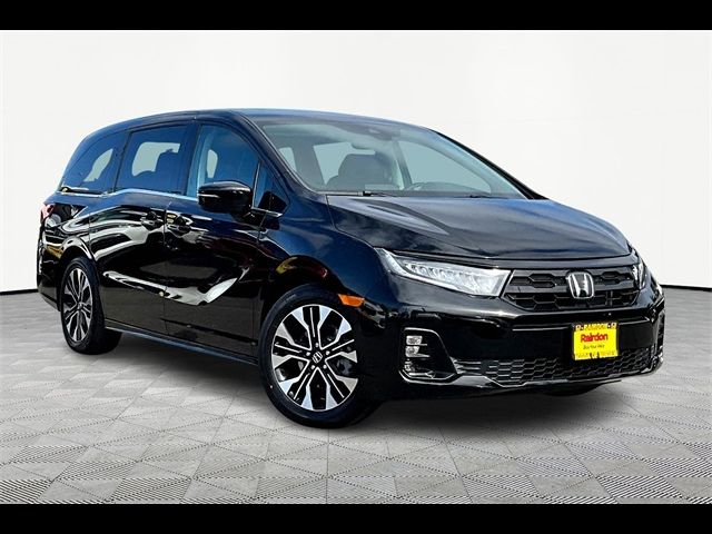 2025 Honda Odyssey Elite