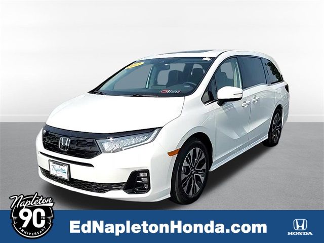 2025 Honda Odyssey Elite