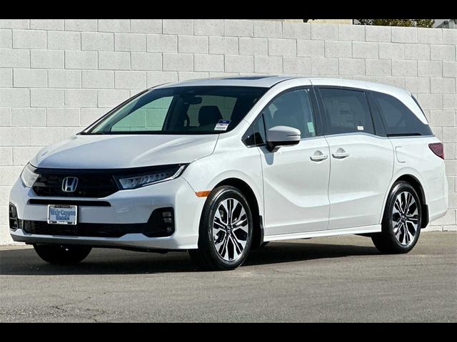 2025 Honda Odyssey Elite