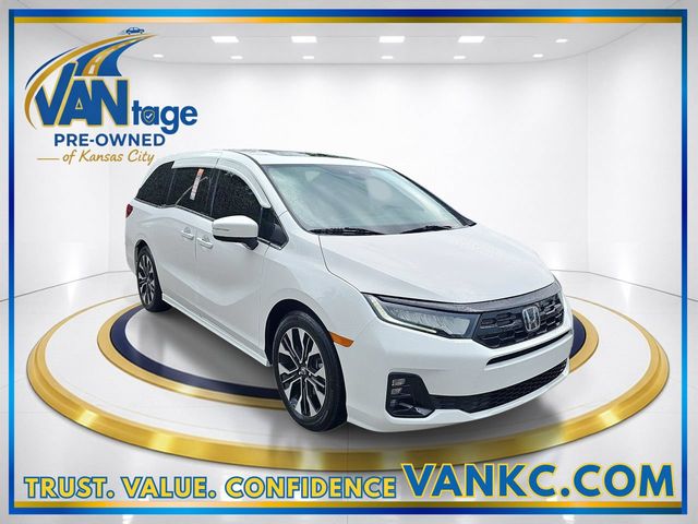 2025 Honda Odyssey Elite