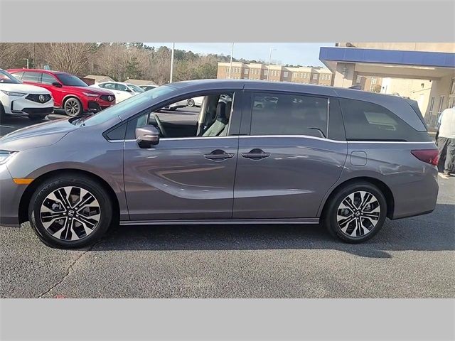 2025 Honda Odyssey Elite