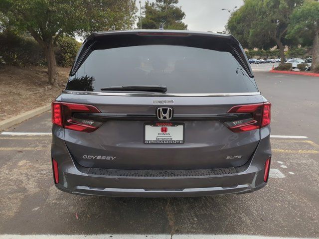 2025 Honda Odyssey Elite