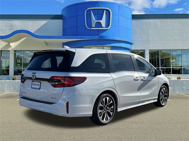 2025 Honda Odyssey Elite