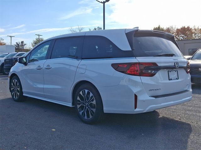 2025 Honda Odyssey Elite