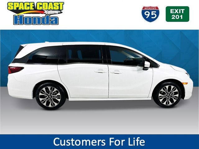 2025 Honda Odyssey Elite