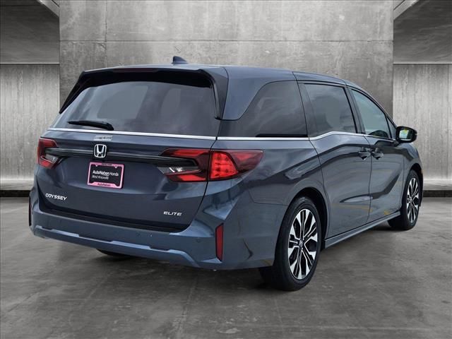 2025 Honda Odyssey Elite