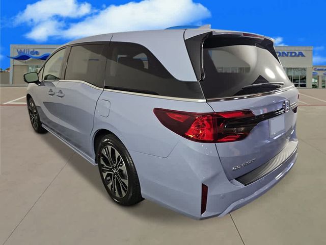 2025 Honda Odyssey Elite