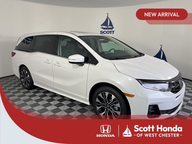 2025 Honda Odyssey Elite