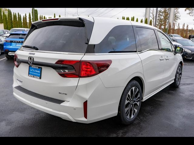 2025 Honda Odyssey Elite