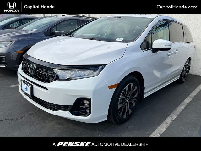 2025 Honda Odyssey Elite