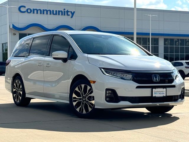 2025 Honda Odyssey Elite