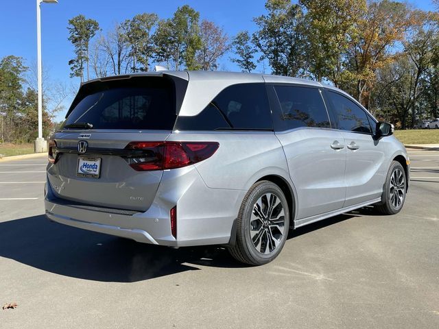 2025 Honda Odyssey Elite