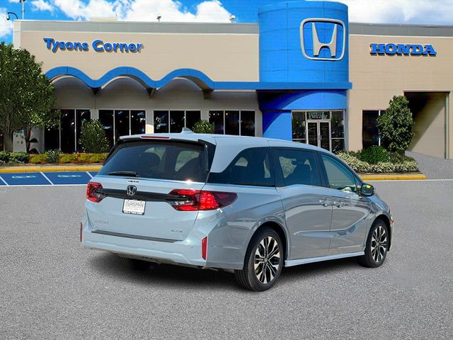 2025 Honda Odyssey Elite