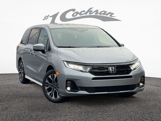 2025 Honda Odyssey Elite