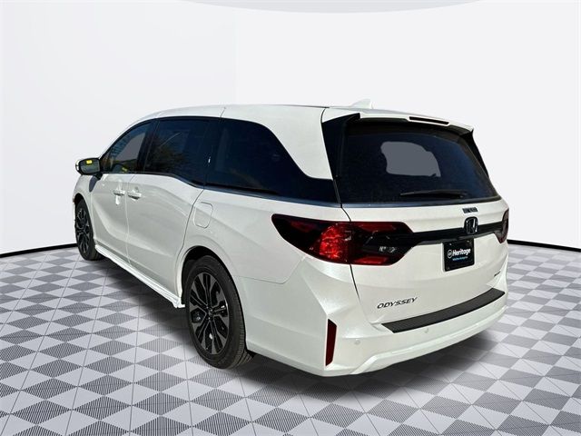 2025 Honda Odyssey Elite