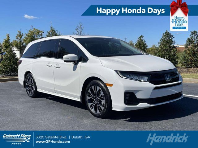 2025 Honda Odyssey Elite