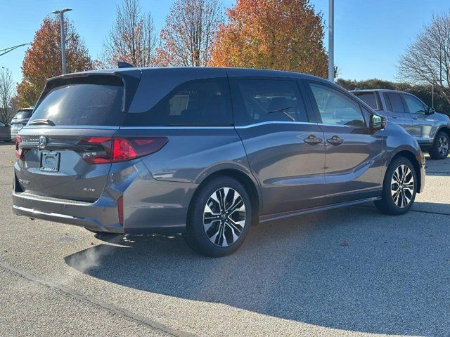 2025 Honda Odyssey Elite