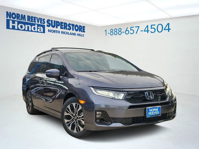 2025 Honda Odyssey Elite