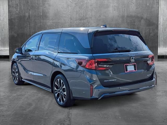 2025 Honda Odyssey Elite