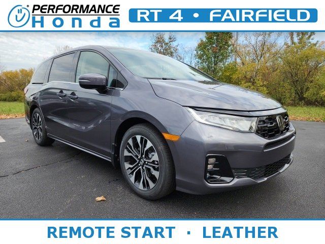 2025 Honda Odyssey Elite